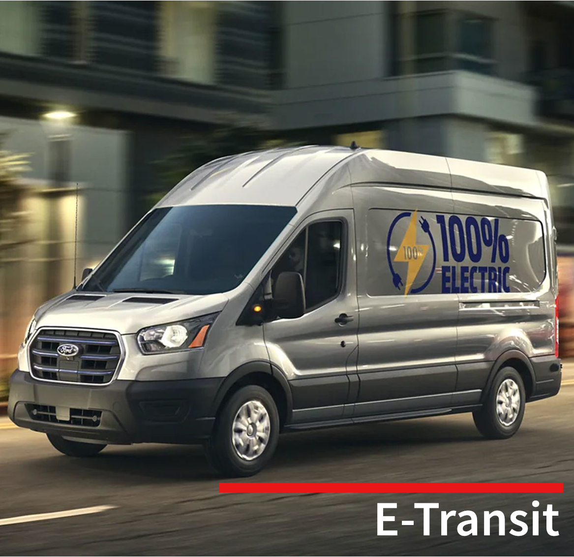 ford e-transit electric van for sale near me