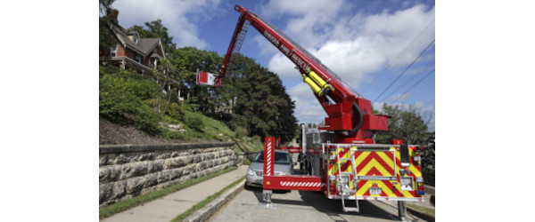 rosenbauer fire trucks